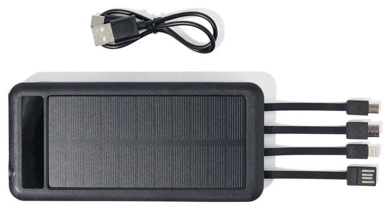 Reiscadeaus 2025 solar powerbank