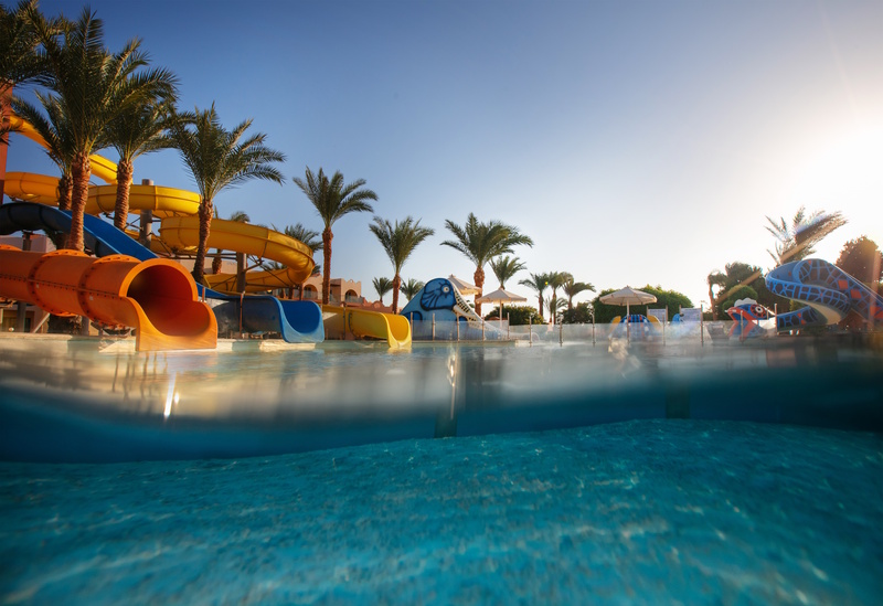 Sharm el Sheikh waterpark