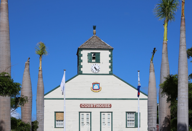 Sint Maarten gerechtsgebouw