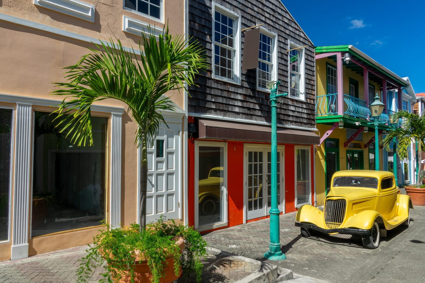 Sint Maarten vakantie