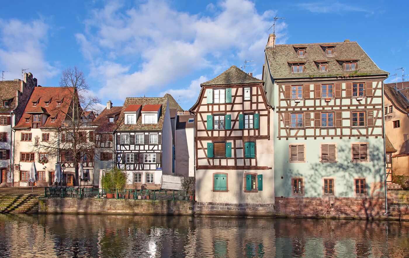 Quartier des Tanneurs in Straatsburg