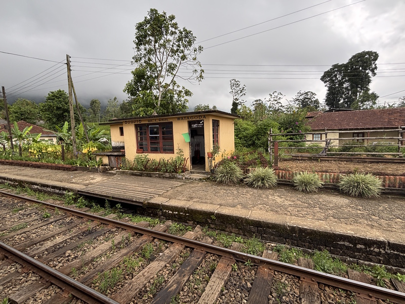 Bebouwing trein Ella Kandy