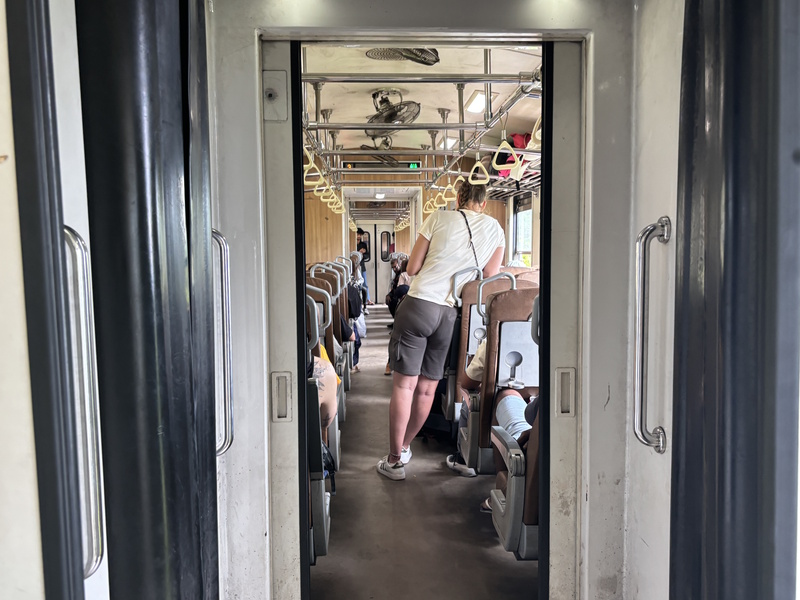 Gangpad trein Ella Kandy