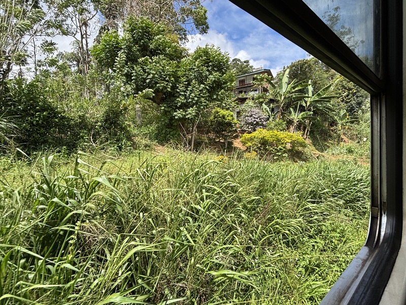 Raam trein Ella Kandy