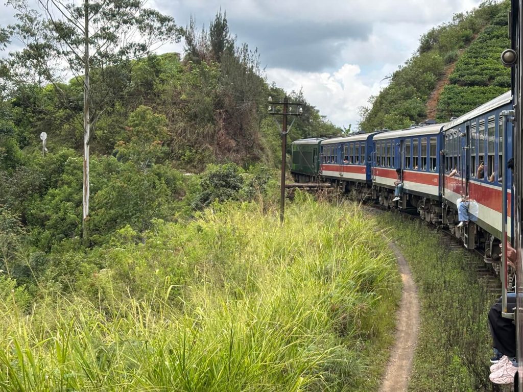 Trein Ella Kandy Sri Lanka