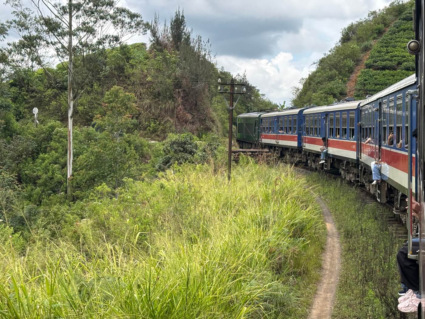 Trein Ella Kandy Sri Lanka