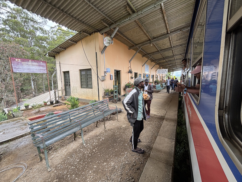 Station trein Ella Kandy