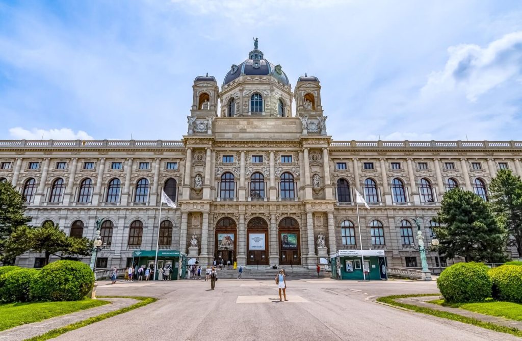 Kunsthistorisches Museum in Wenen