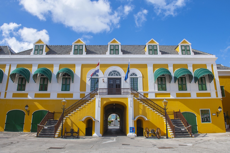 Fort Amsterdam in Willemstad