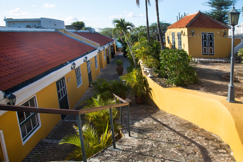 Fort Nassau in Willemstad