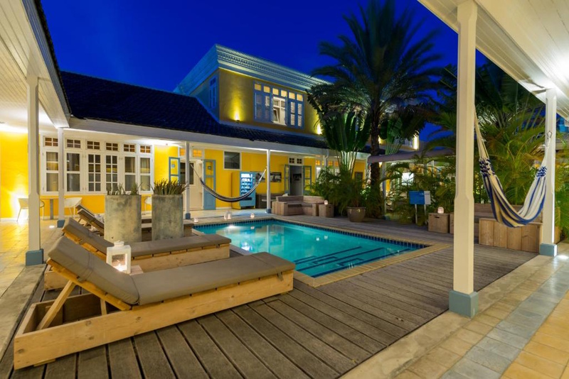 Boetiekhotel 't Klooster in Willemstad