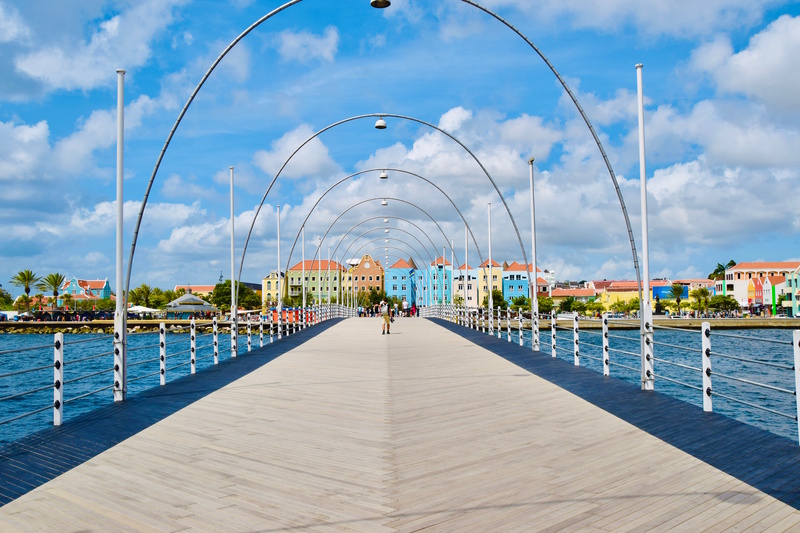 Koningin Emmabrug in Willemstad