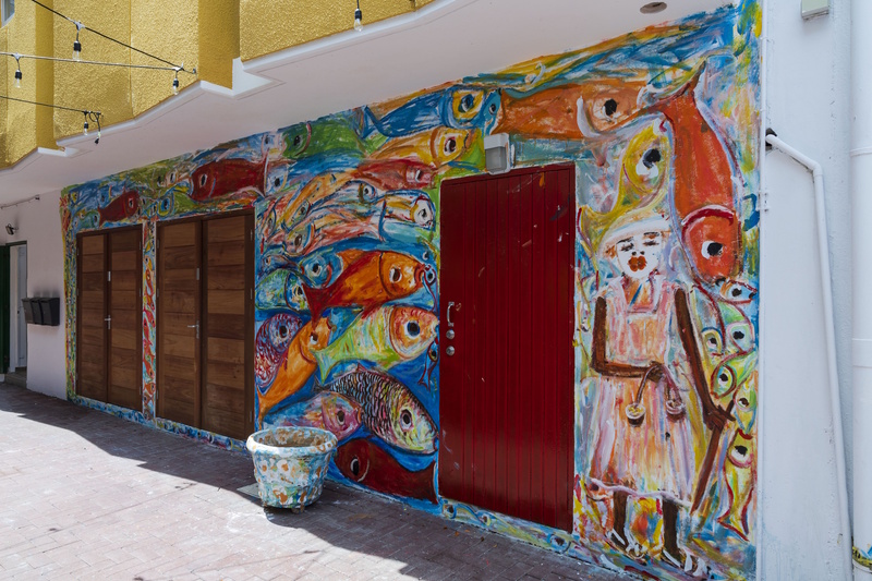 Willemstad straatkunst