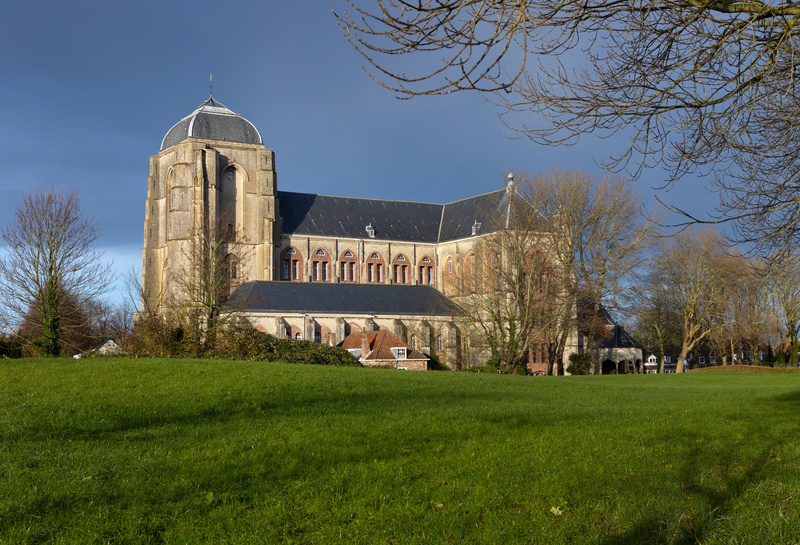 Zeeland Veere Grote Kerk