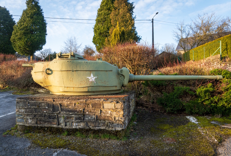 België Bastenaken tank