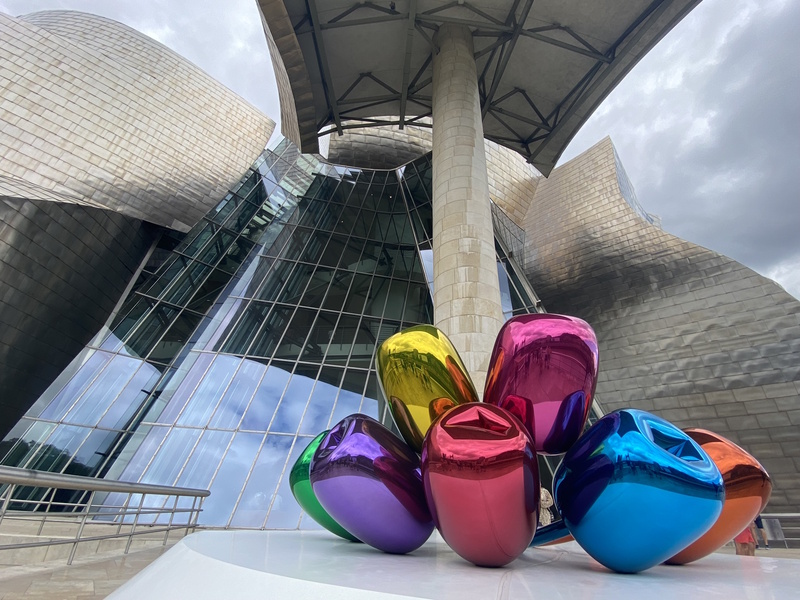 Kunstwerk Bilbao Museum Guggenheim