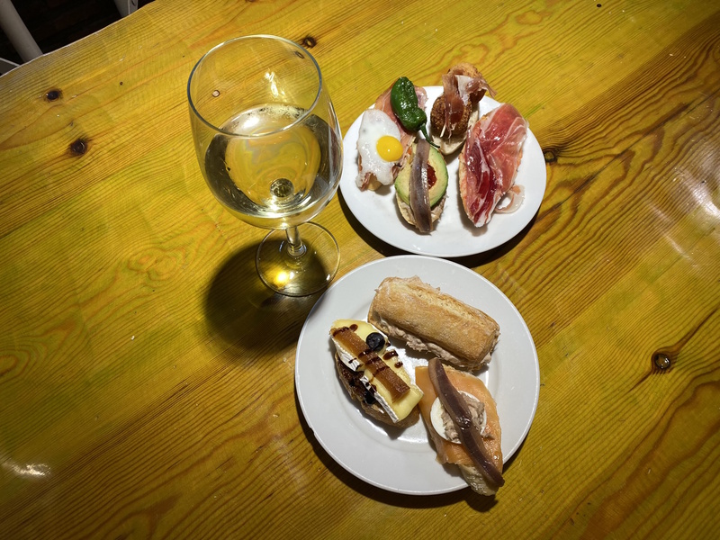 Bilbao vakantie pinxtos