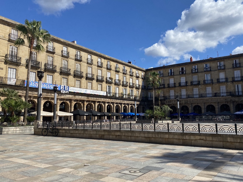 Bilbao vakantie stadsplein