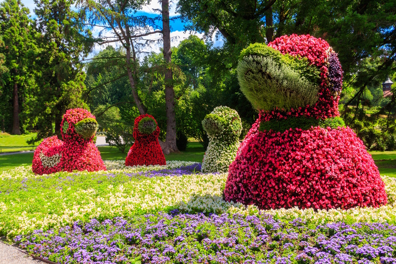 Bodensee Mainau bloemeneiland