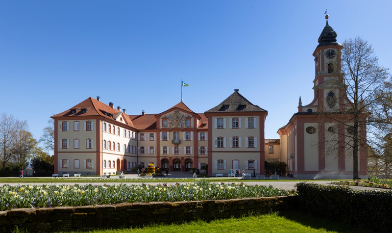 Bodensee Mainau kasteel