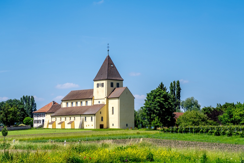 Bodensee Reichenau eiland