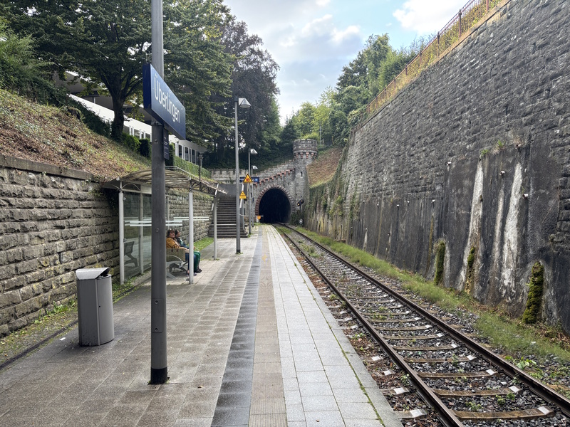 Bodensee Überlingen treinstation