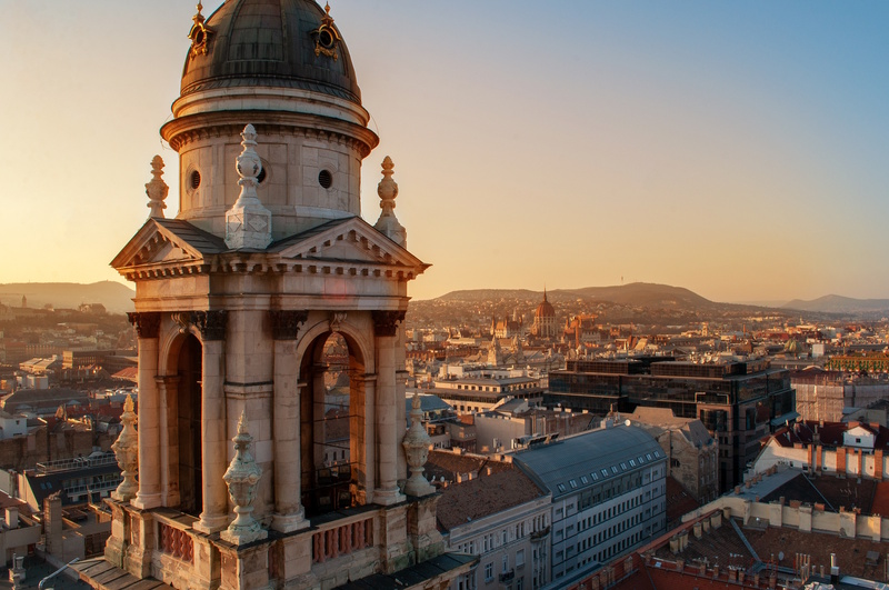 Boedapest basiliek toren
