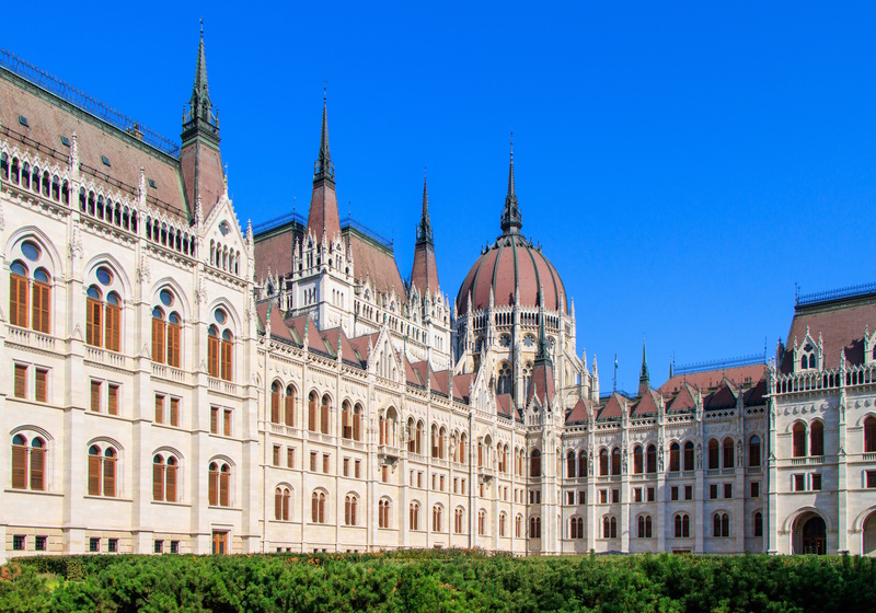 Boedapest parlementsgebouw bezoeken