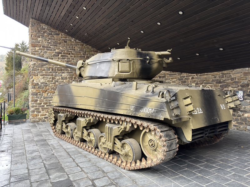 Clervaux tank
