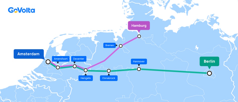 GoVolta goedkope trein