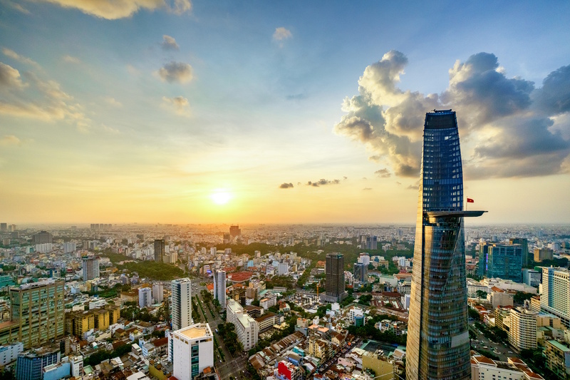 Ho Chi Minh City Bitexco Financial Tower