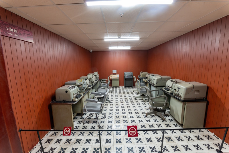 Ho Chi Minh City herenigingspaleis interieur