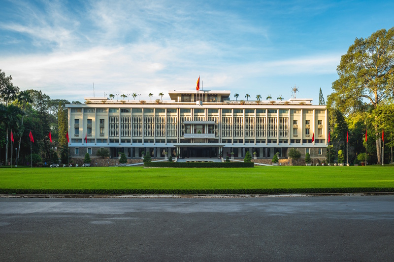 Ho Chi Minh City herenigingspaleis