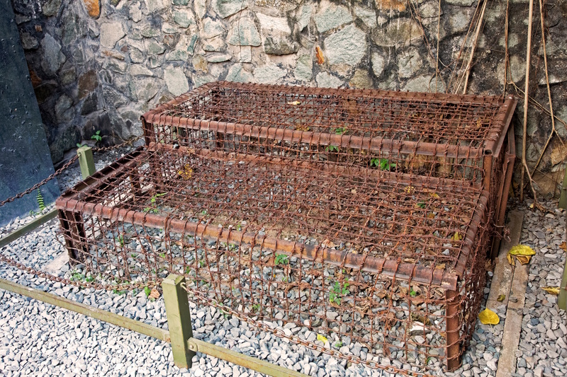 Ho Chi Minh City oorlogsmuseum kooien