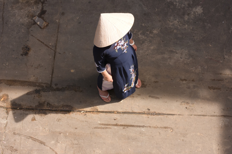 Ho Chi Minh City vakantie vrouw