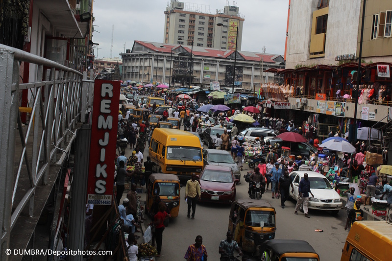 Lagos Nigeria stad