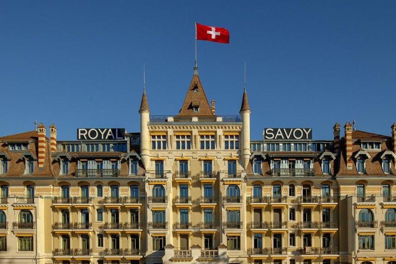 Lausanne Royal Savoy Hotel
