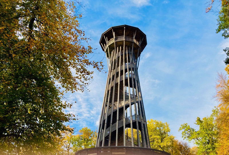 Lausanne Sauvabelin toren