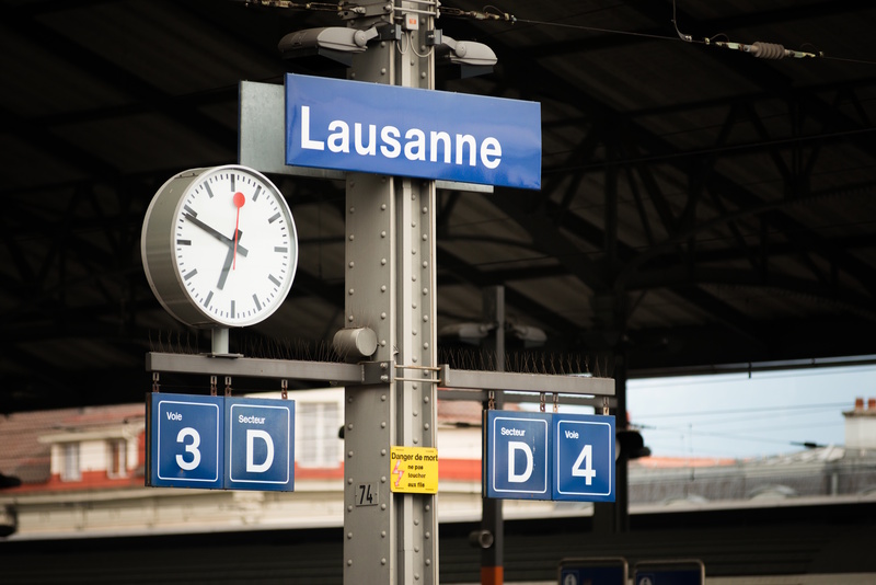 Lausanne treinstation