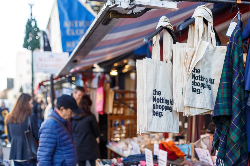 Londen Portobello Road Market