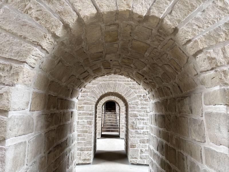 Kazematten van Bock in Luxemburg