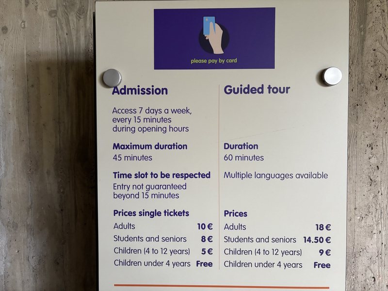 Luxermburg Kazematten entree