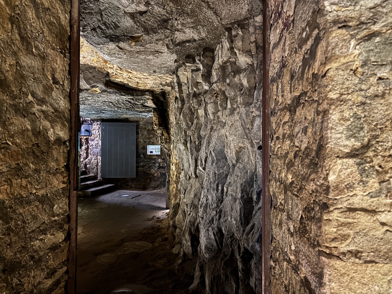 Luxermburg kazematten gang