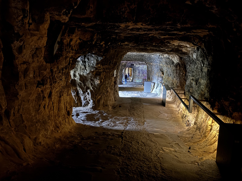 Luxermburg kazematten tunnel