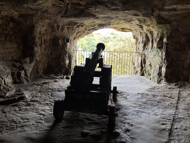 Luxermburg Kazematten