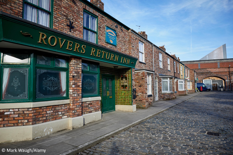 Coronation Street in Manchester