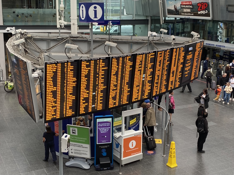 Manchester treinstation