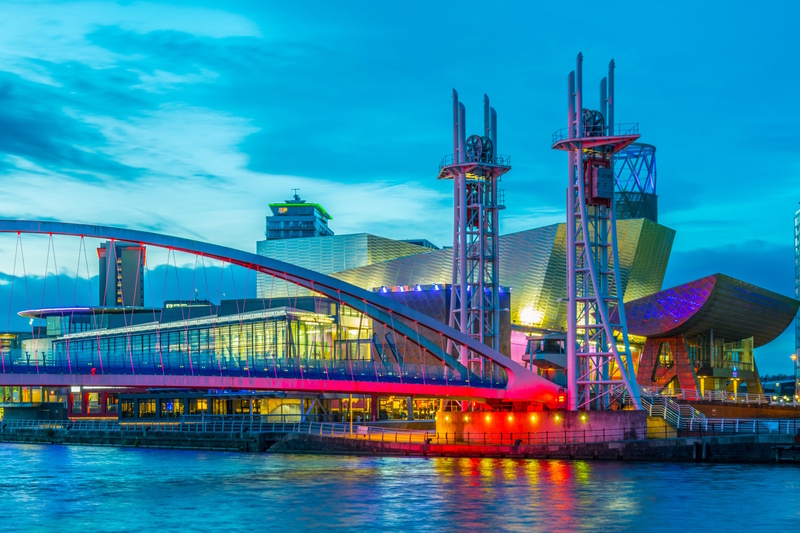 Manchester vakantie Lowry