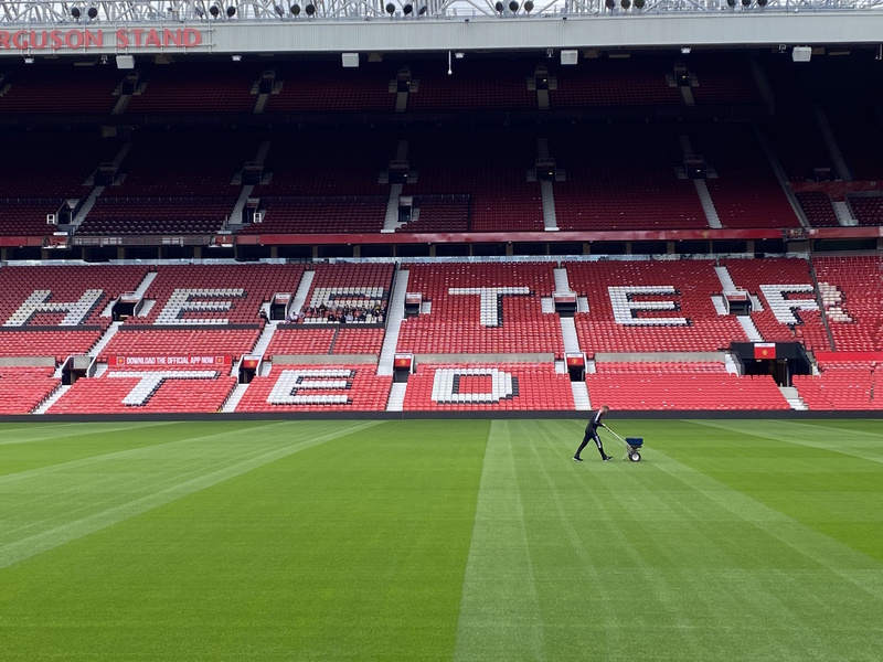 Manchester vakantie voetbal