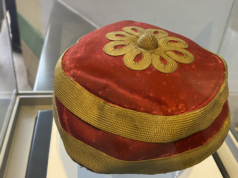 Manchester voetbalmuseum hoedje